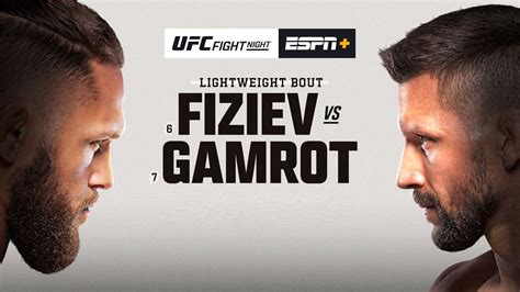 UFC Fight Night: Fiziev vs. Gamrot odds, predictions: MMA .
